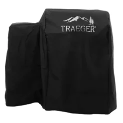 Traeger Black Grill Cover For 20 Series, Junior And Tailgater Grills