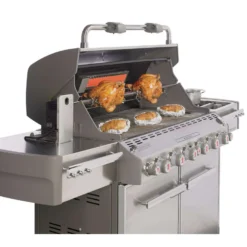 Weber Summit S-670 6 Burner Liquid Propane Grill Stainless Steel -Webir Gas Grills Shop 4d1779a4 360e 4895 b927 e06313b20b1e