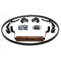 Big Green Egg Steel/Wood Replacement Band Kit For X-Large Egg