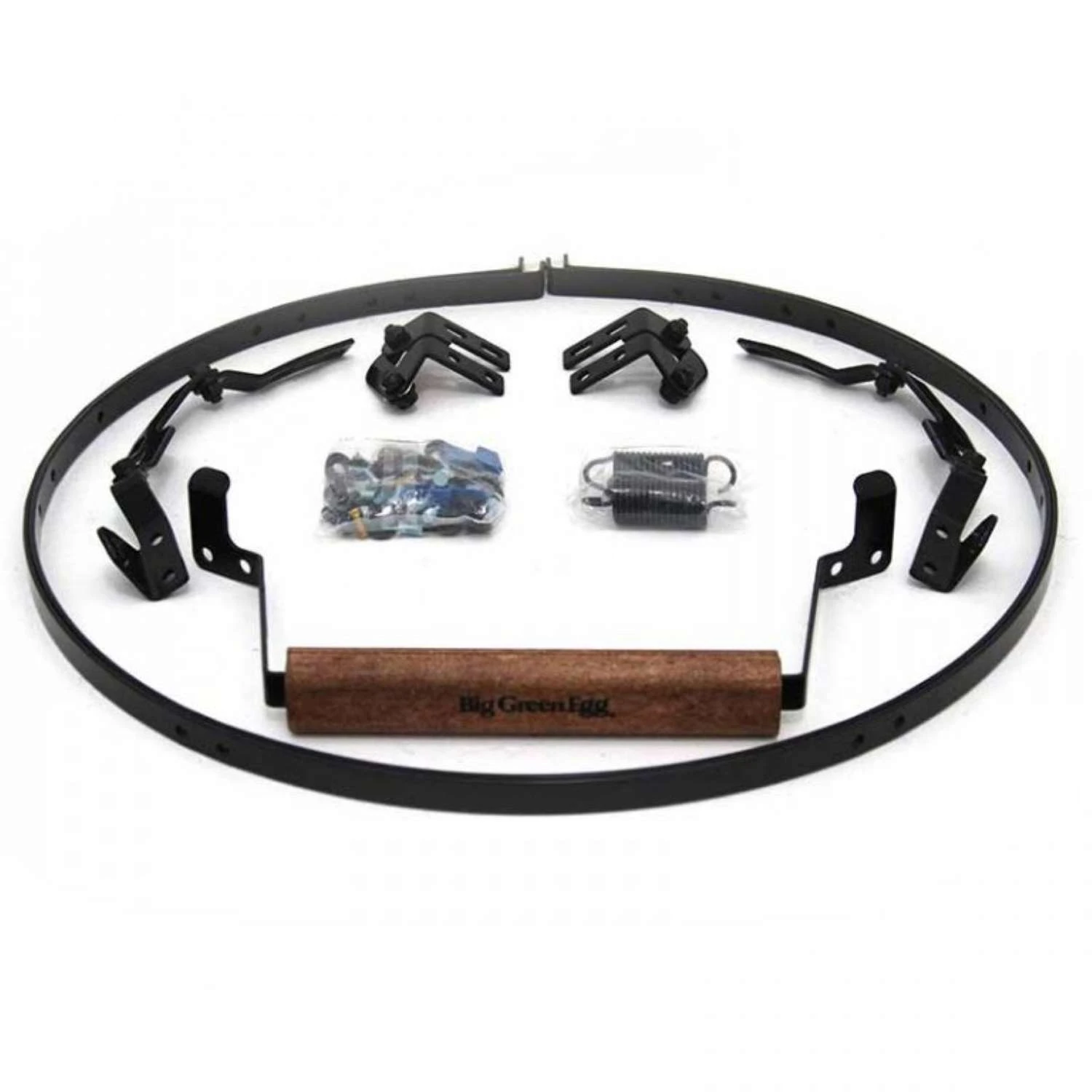 Big Green Egg Steel/Wood Replacement Band Kit For X-Large Egg 1 Big Green Egg Steel/Wood Replacement Band Kit For X-Large Egg