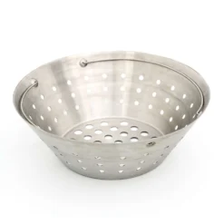 Big Green Egg Stainless Steel Fire Bowl 14.87 In. W For Large Egg
