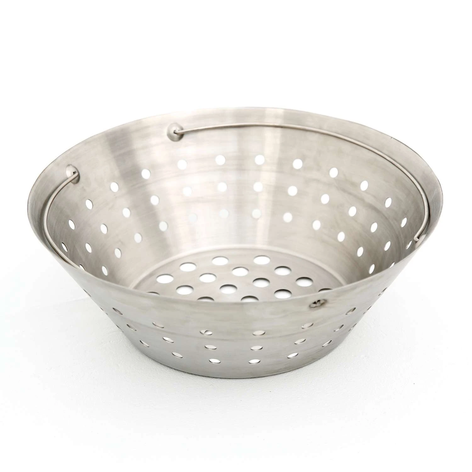 Big Green Egg Stainless Steel Fire Bowl 14.87 In. W For Large Egg 1 Big Green Egg Stainless Steel Fire Bowl 14.87 In. W For Large Egg