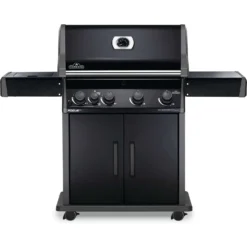 Napoleon Rogue 4 Burner Natural Gas Grill Black