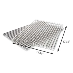 Grill Care Grill Rod Grid 17.32 In. L X 11.81 In. W