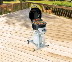 Char-Broil Patio Bistro 1 Burner Liquid Propane Grill Black -Webir Gas Grills Shop 5728ed74 3f5b 491c bef3 dbc570c7468f