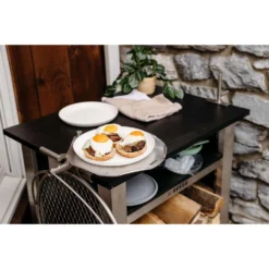 Breeo Outpost Stainless Steel Grill Top Searing Griddle 13.86 In. L X 12.88 In. W 1 Pk -Webir Gas Grills Shop 57c7fd11 6084 4d76 8fd1 035324a75d3f