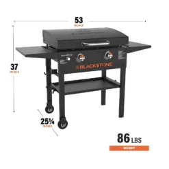 Blackstone 2 Burner Liquid Propane Outdoor Griddle With Hood Black -Webir Gas Grills Shop 5ab4b0c2 caac 469c 8fb5 2b617025a61c