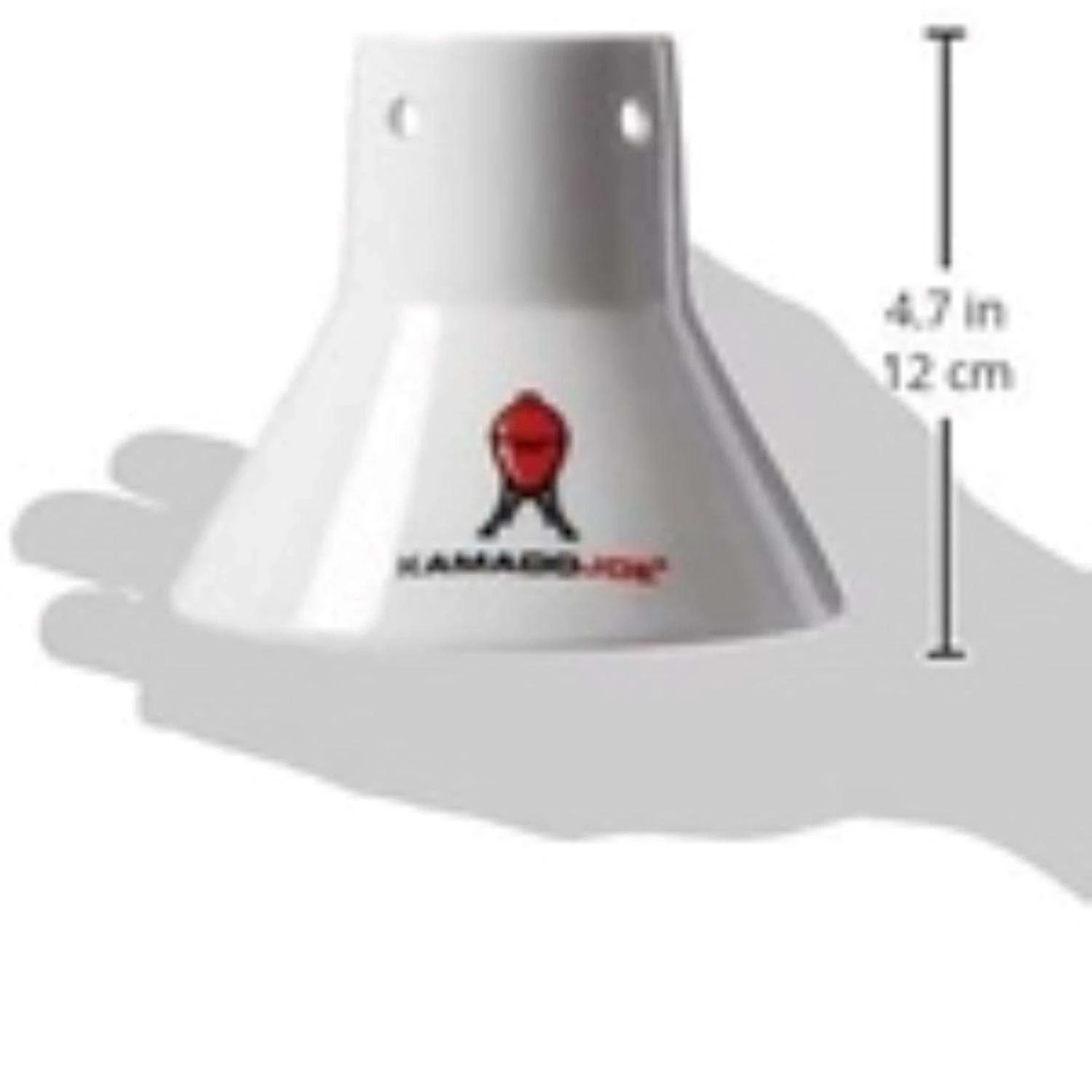 Kamado Joe Ceramic Chicken Cooking Stand 5 In. L X 5 In. W 1 Pk 2 Kamado Joe Ceramic Chicken Cooking Stand 5 In. L X 5 In. W 1 Pk - Image 2