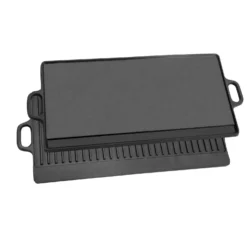 Bayou Classic Cast Iron Griddle 28 In. L X 14 In. W 1 Pk