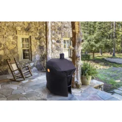 Oklahoma Joe's Black Smoker Cover For Oklahoma Joe's Bronco -Webir Gas Grills Shop 5d53f409 6df8 416b b65b f34d4fb0284a