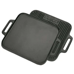 Bayou Classic Cast Iron Griddle 14 In. W 1 Pk