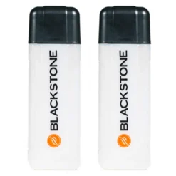 Blackstone Plastic Black/Silver 2 Pk