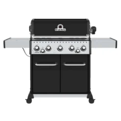 Broil King Baron 590 Pro 5 Burner Natural Gas Grill Black