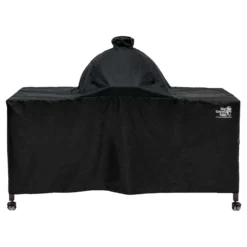 Big Green Egg Universal-Fit Cover L Black Grill Cover