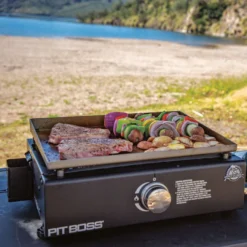 Pit Boss PB200GS 1 Burner Liquid Propane Tabletop Outdoor Griddle Black 7 Pit Boss PB200GS 1 Burner Liquid Propane Tabletop Outdoor Griddle Black -Webir Gas Grills Shop 6449cbf7 76b2 4a79 ba76 fbc168c89818