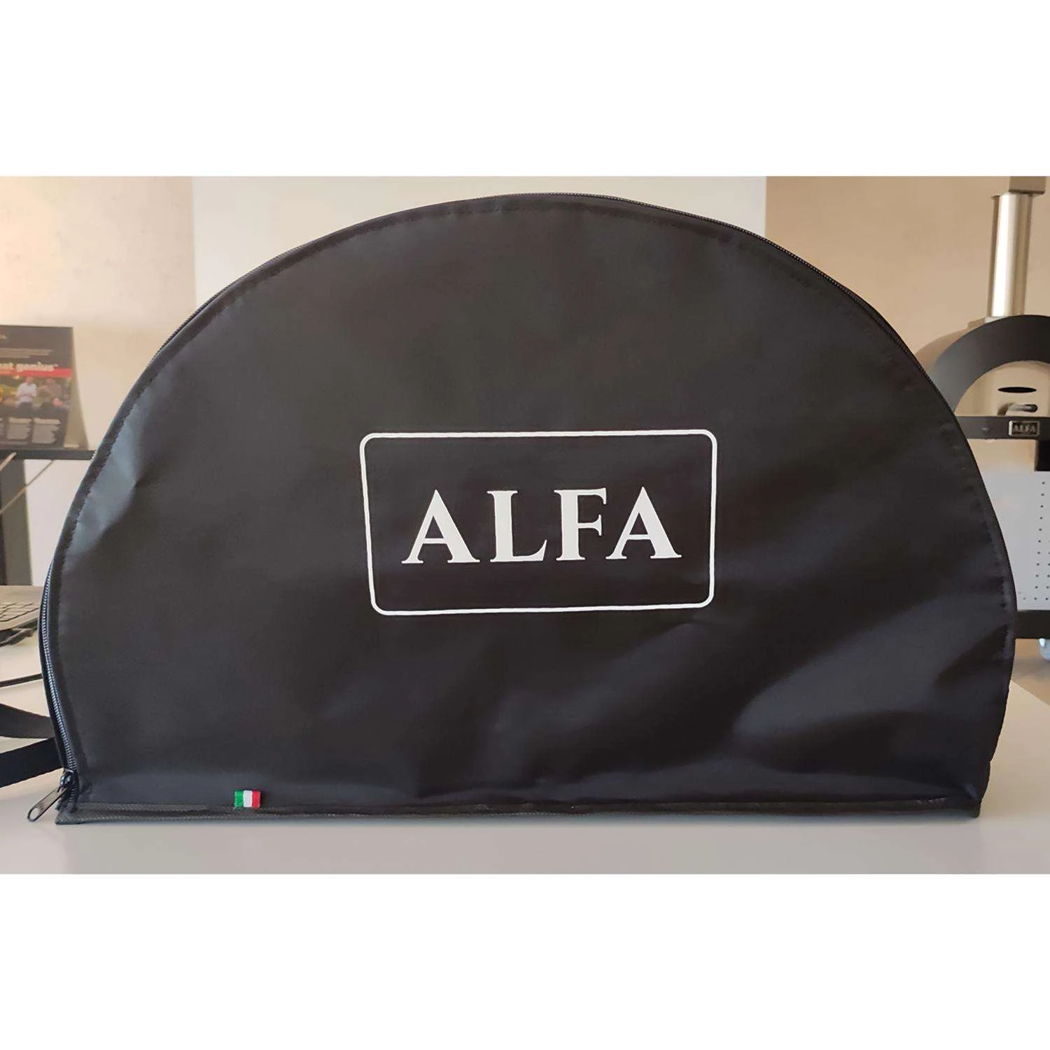 Alfa Black Grill Cover 3 Alfa Black Grill Cover - Image 3
