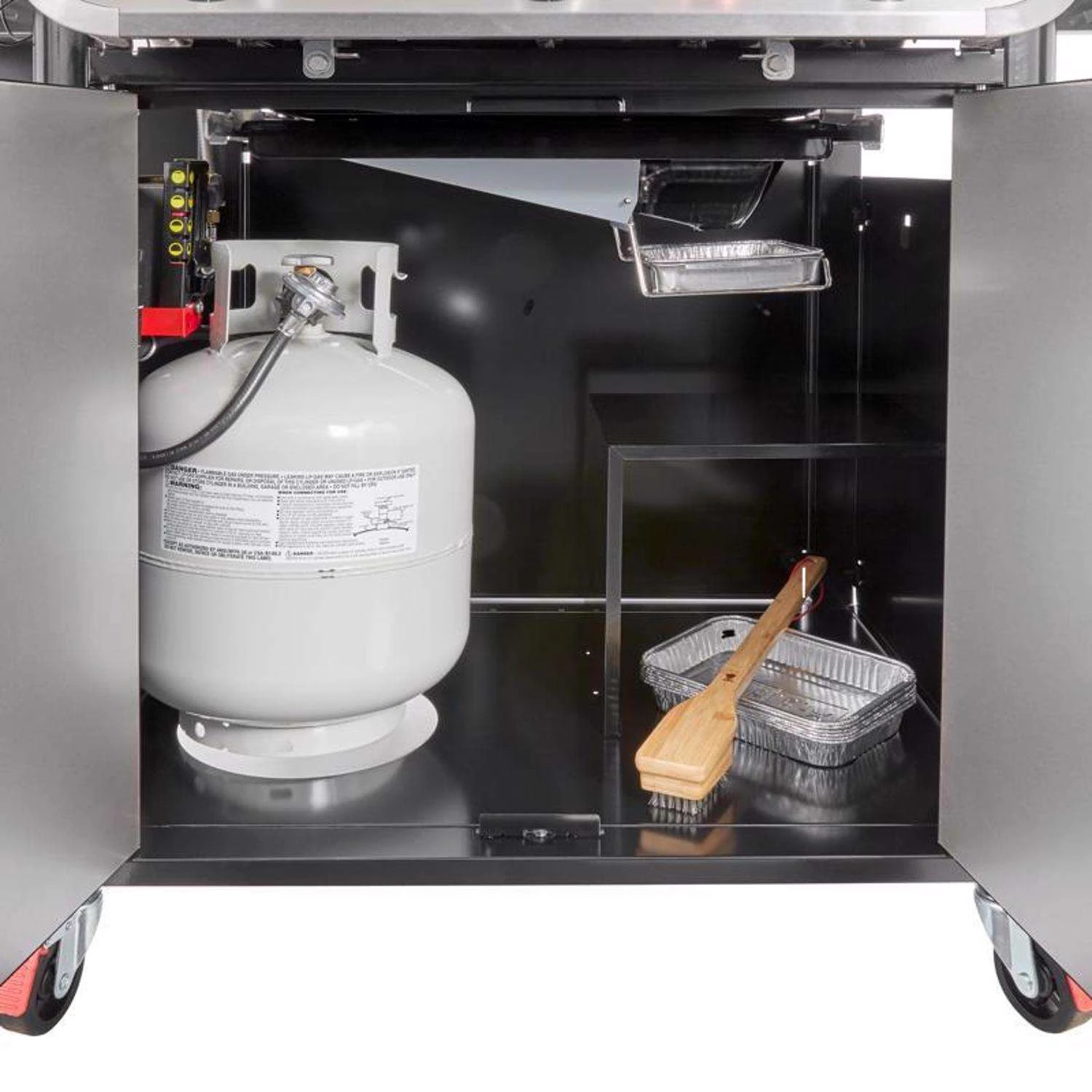 Weber Genesis E-325s 3 Burner Natural Gas Grill Copper 7 Weber Genesis E-325s 3 Burner Natural Gas Grill Copper - Image 7