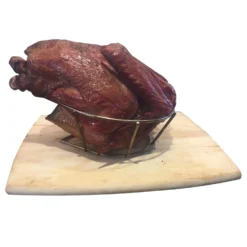 Topsy Turkey/Choice Chicken Stainless Steel Roasting Rack 20 Lb 9 In. L X 11 In. W 1 Pc -Webir Gas Grills Shop 66c3ae74 2c08 4a95 bdc5 1374e0d363cd