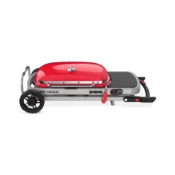 Weber Traveler 1 Burner Liquid Propane Portable Grill Red -Webir Gas Grills Shop 6760f4e1 e9e6 4239 aaf5 ea4a0339840c