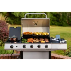 Char-Broil Performance Series 4 Burner Liquid Propane Grill Stainless Steel -Webir Gas Grills Shop 6802d1a8 6362 4db9 b918 0ebc427a4c73