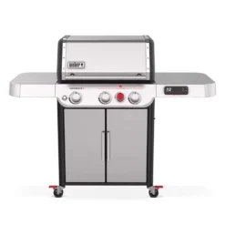 Weber Genesis SX-325s 3 Burner Liquid Propane WiFi Grill Stainless Steel