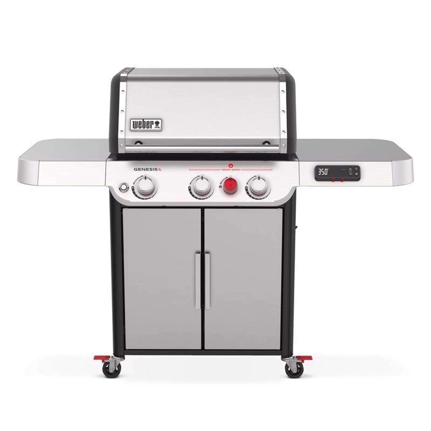 Weber Genesis SX-325s 3 Burner Liquid Propane WiFi Grill Stainless Steel 1 Weber Genesis SX-325s 3 Burner Liquid Propane WiFi Grill Stainless Steel