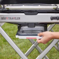 Weber Traveler 1 Burner Liquid Propane Portable Grill Black -Webir Gas Grills Shop 69883f0c d2fc 44dd bc10 35339e75afb1