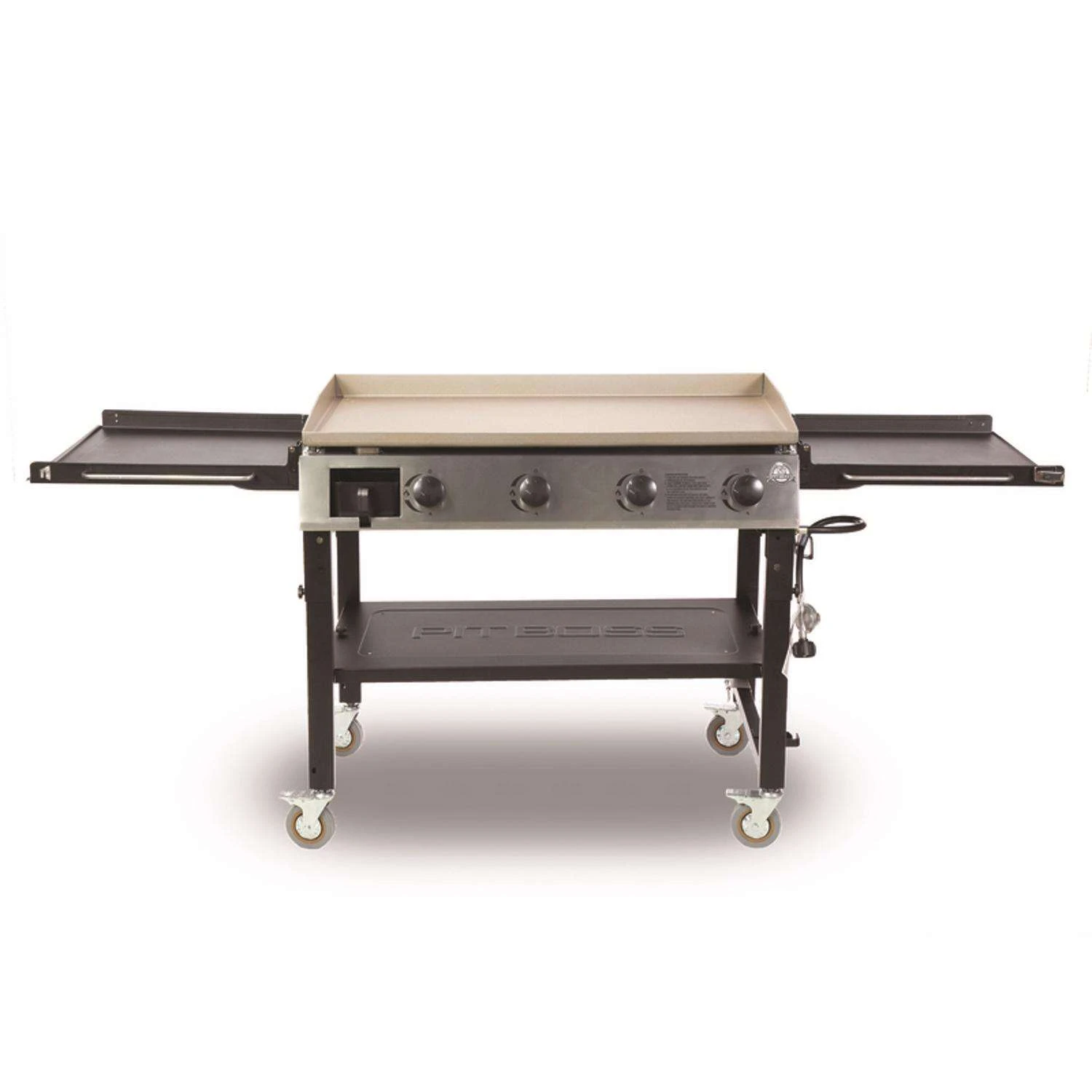 Pit Boss PB575GD4 Deluxe 4 Burner Liquid Propane Outdoor Griddle Black 2 Pit Boss PB575GD4 Deluxe 4 Burner Liquid Propane Outdoor Griddle Black - Image 2