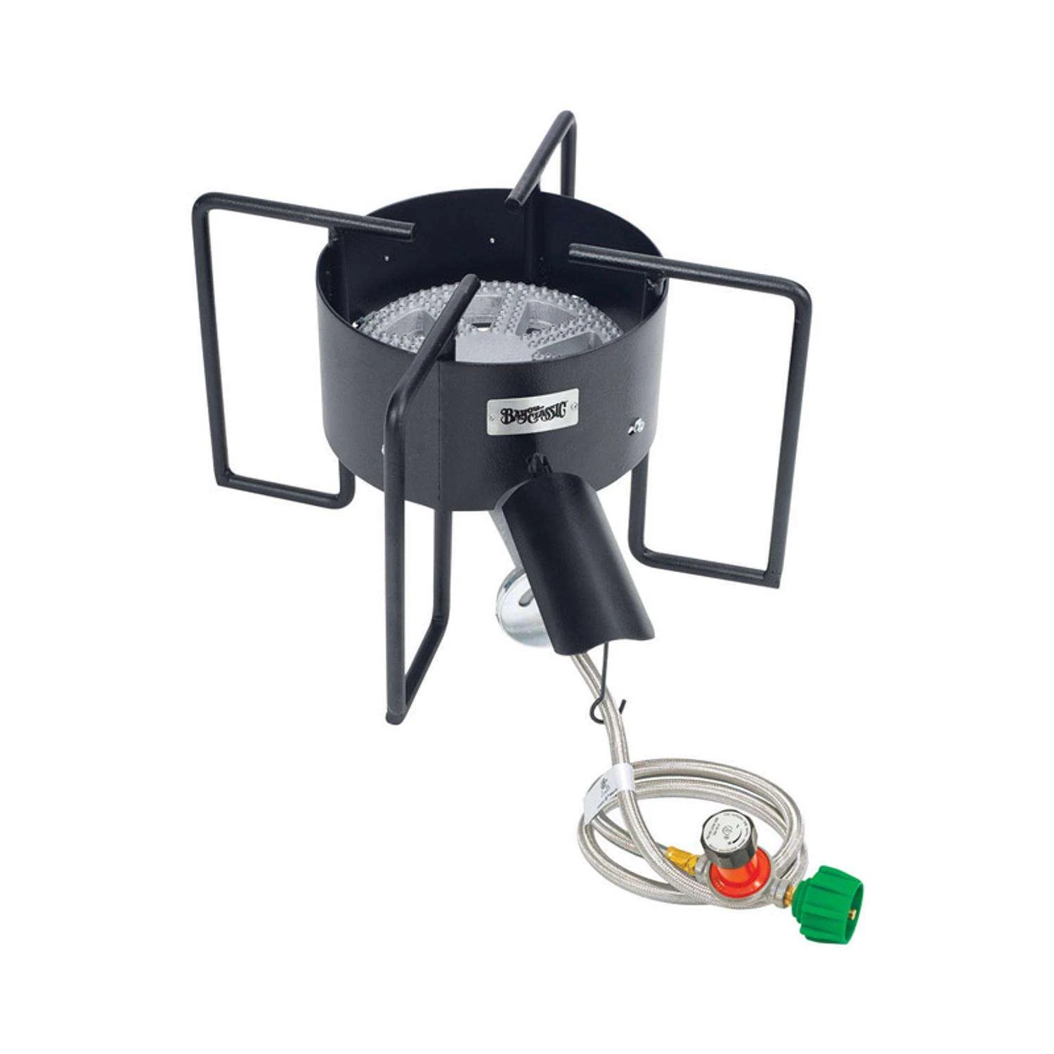 Bayou Classic 1 Burner Liquid Propane Outdoor Cooker Black 1 Bayou Classic 1 Burner Liquid Propane Outdoor Cooker Black