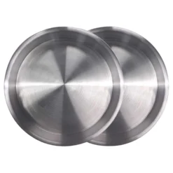 Bayou Classic Aluminum Serving Tray 14 In. L X 14 In. W 4 Pk