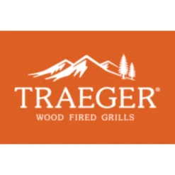 Traeger Gray Grill Cover For Built-In Timberline