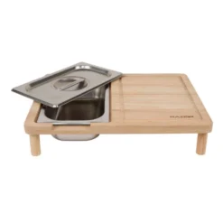 Razor Natural Wood Grill Prep Tray 15.75 In. L X 11.81 In. W 1 Pk
