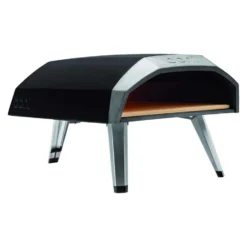 Ooni Koda 12 In. Liquid Propane Outdoor Pizza Oven Black