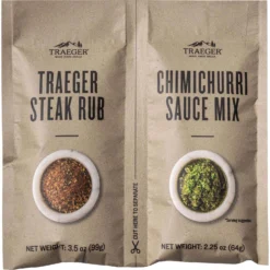 Traeger Steak Kit Hardwood Pellets All Natural Hickory/Mesquite/Oak 18 Lb -Webir Gas Grills Shop 719db30a 8cc9 4358 bab5 246249bf1d15