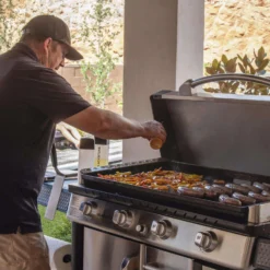 Blackstone 4 Burner Liquid Propane Outdoor Griddle Black/Silver -Webir Gas Grills Shop 727e848b a1a3 46de 8969 53d33e696a7c