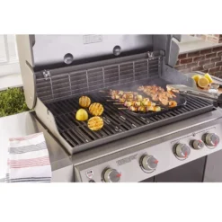 Weber Cast Iron/Porcelain Grill Top Griddle 14.29 In. L X 14.1 In. W 1 Pk -Webir Gas Grills Shop 737c9310 14c9 45fa aca1 70fb4bd78ee5