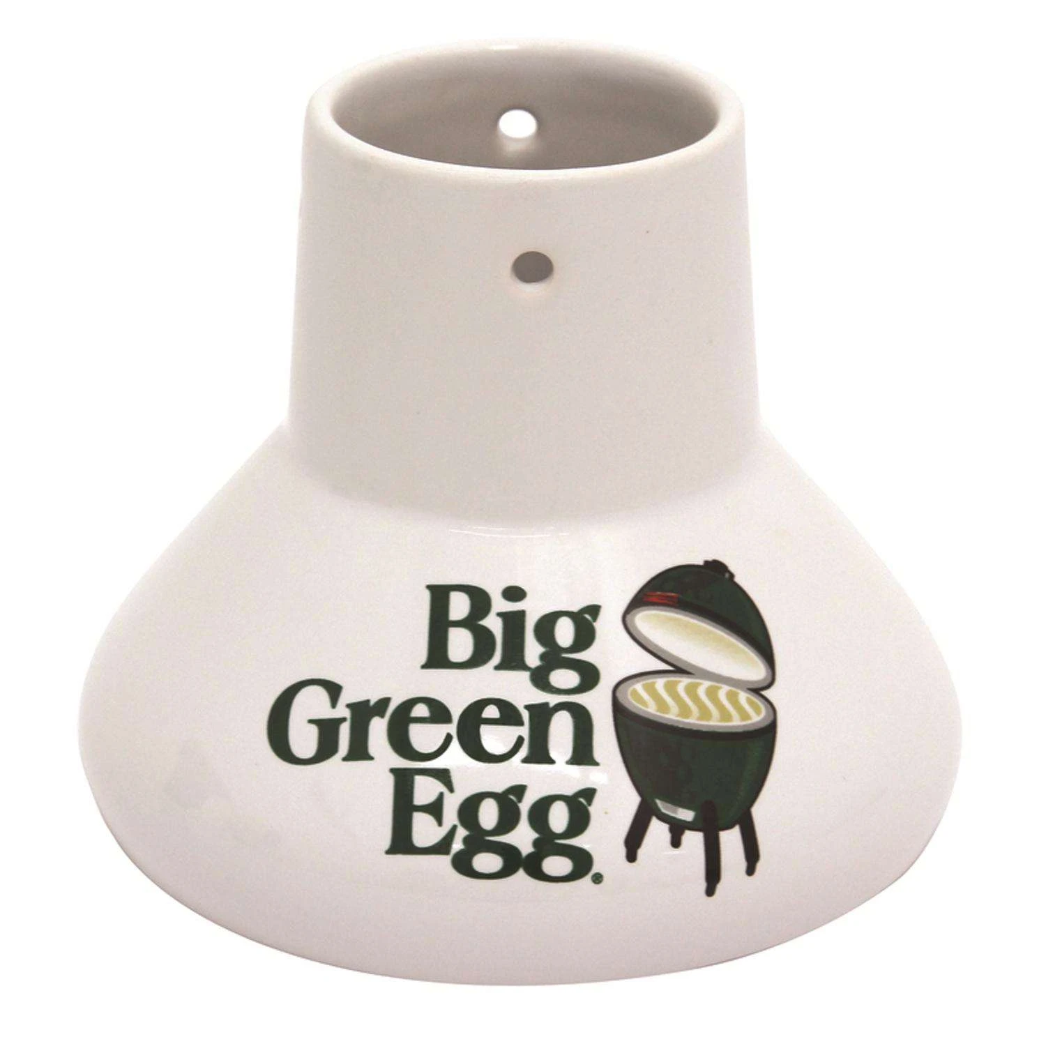 Big Green Egg Ceramic Vertical Chicken Roaster 5.25 In. L X 5.25 In. W 1 Pk 1 Big Green Egg Ceramic Vertical Chicken Roaster 5.25 In. L X 5.25 In. W 1 Pk