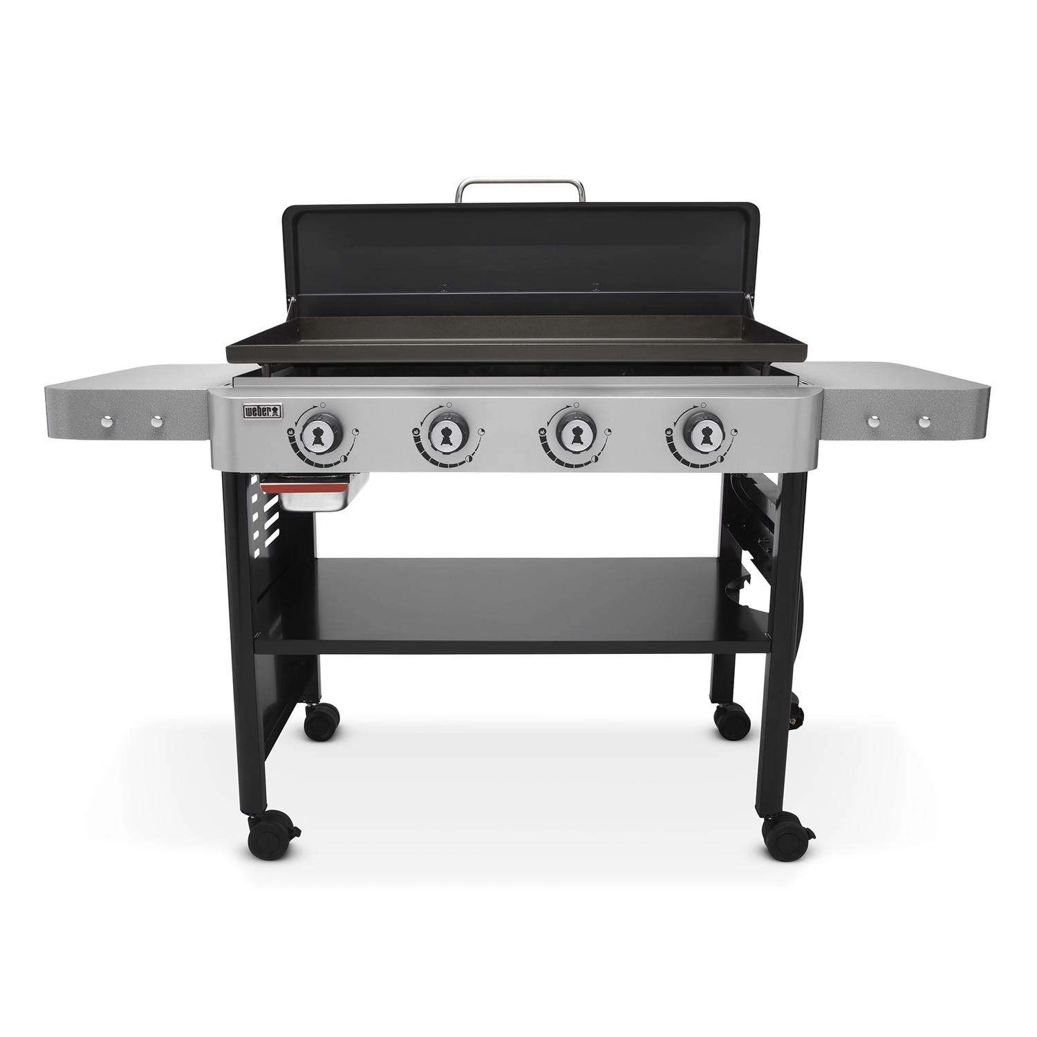 Weber 36" 4 Burner Liquid Propane Outdoor Griddle Black 1 Weber 36" 4 Burner Liquid Propane Outdoor Griddle Black