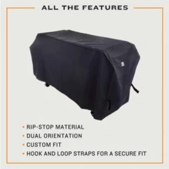 Oklahoma Joe's Black Prep/Storage Cart Cover -Webir Gas Grills Shop 76ca86ca 20f3 4a4d 9b79 bfa502bacabd