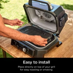 Ninja Woodfire Rotating Grill Grate 7 Ninja Woodfire Rotating Grill Grate -Webir Gas Grills Shop 79b0fe83 e949 43fb 88d8 0fbff610d013