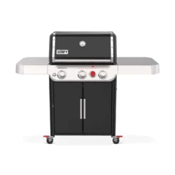 Weber Genesis E325S 3 Burner Liquid Propane Grill Black