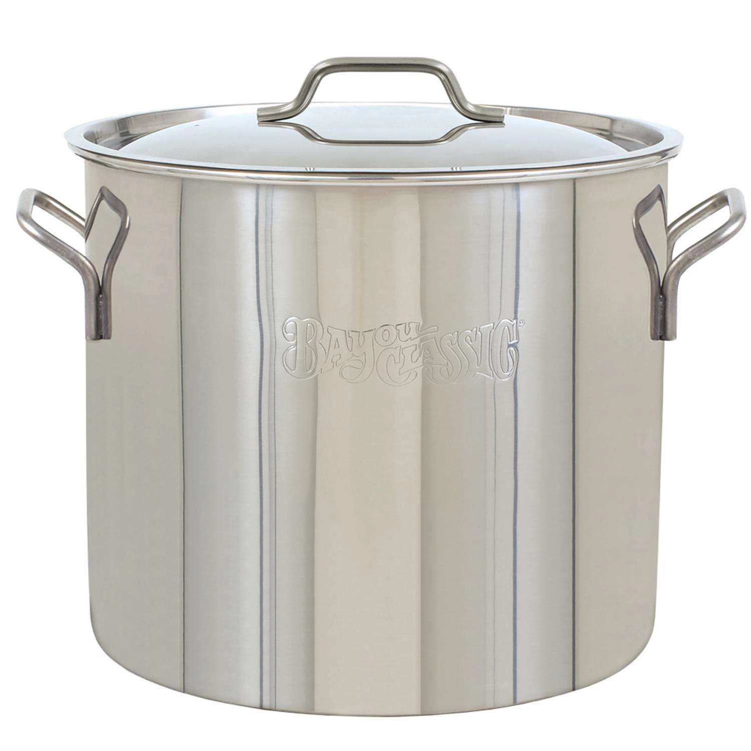 Bayou Classic Stainless Steel Grill Stockpot 40 Qt 14.9 In. L X 14.9 In. W 1 Pc 1 Bayou Classic Stainless Steel Grill Stockpot 40 Qt 14.9 In. L X 14.9 In. W 1 Pc