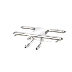 Grill Mark Stainless Steel Grill Burner 16 In. L X 14 In. W For Gas Grills