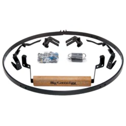 Big Green Egg Steel/Wood Replacement Band Kit For Large Egg