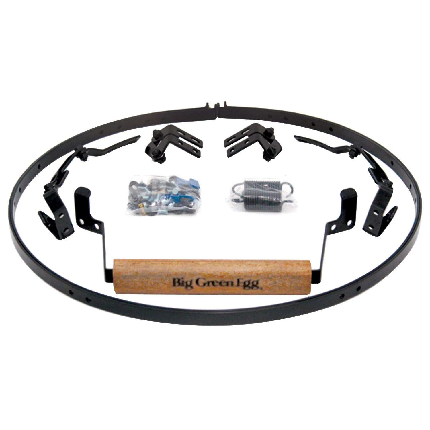 Big Green Egg Steel/Wood Replacement Band Kit For Large Egg 1 Big Green Egg Steel/Wood Replacement Band Kit For Large Egg