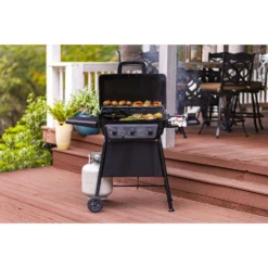 American Gourmet 3 Burner Liquid Propane Grill Black -Webir Gas Grills Shop 7ee067b3 4f8b 4a0a 93fc a1164492546d