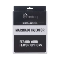 Recteq Stainless Steel Season Injector 1 Pk