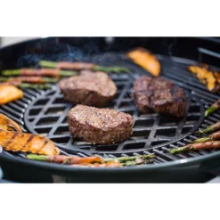 Weber Gourmet BBQ System Hinged Grill Grate 21.5 In. 21.5 In. L X 21.5 In. W -Webir Gas Grills Shop 80f1e868 e177 4863 b59a c30c1fb99b2b