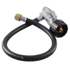 Weber Rubber Gas Line Hose And Regulator 21 In. L X 4 In. W For Weber