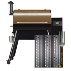 GrillGrate For Traeger Pro Series Sear Station Grill Grate Kit 18.5 In. L X 15.38 In. W